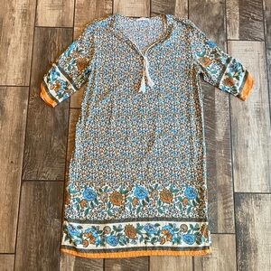 Alife Floral Patterned midi dress